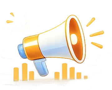 PPC Paid Search Advertising and Google Ads Campaign Icon