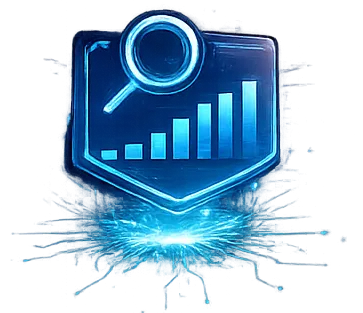 Digital growth icon representing comprehensive online presence services for small businesses.