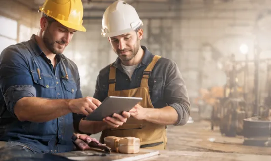 Contractor and construction company website design with local SEO integration