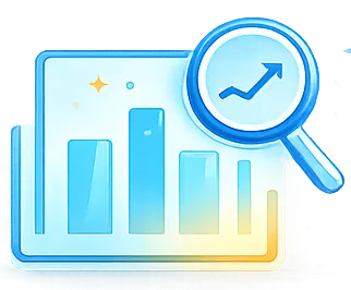 SEO Search Engine Optimization and Authority Building Icon