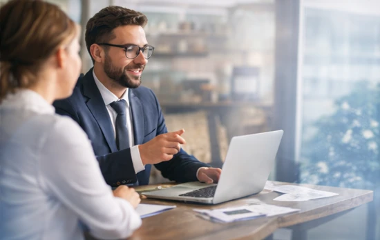 Corporate web design and digital strategy for professional services and firms