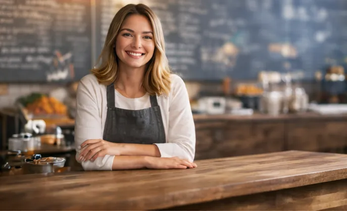 Small business website design for local retail shops and cafes in Springfield MO
