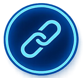 Glowing tech interface representing national SEO and website design agency services