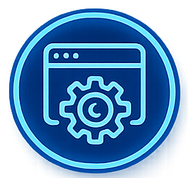 Mobile-First Technical SEO Performance and Core Web Vitals Optimization Icon
