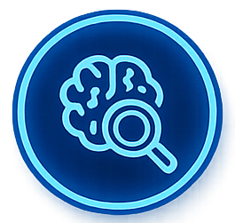 Strategic Keyword Research and Search Intent Content Mapping Icon