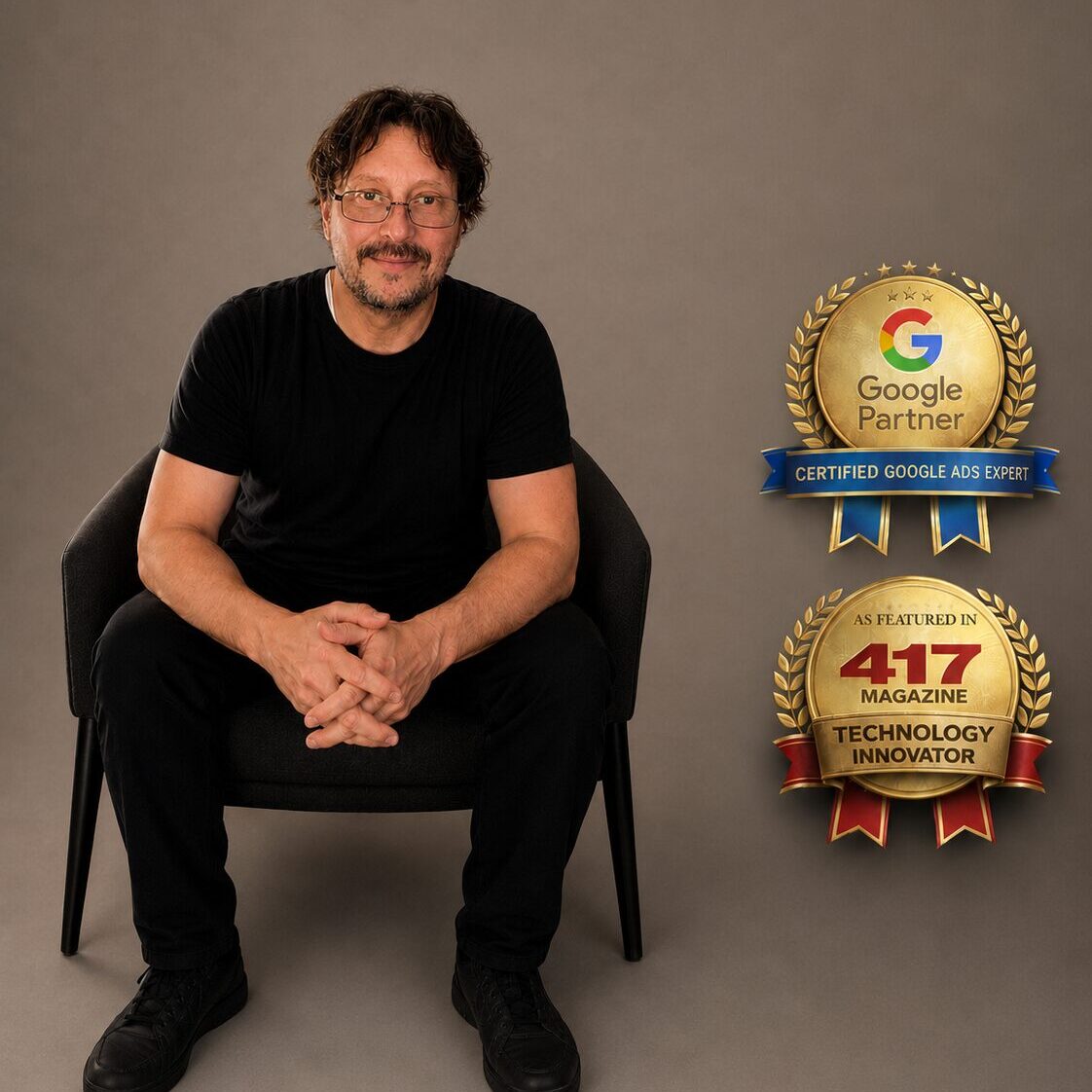 Pete McGuire Crystal Clear SEO Founder Web Developer v2